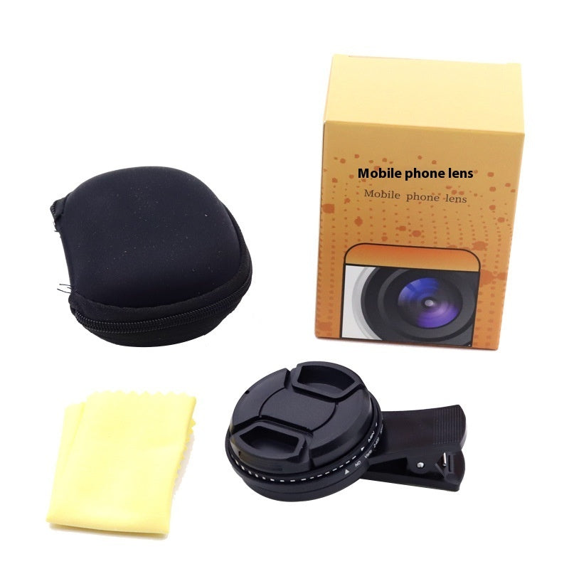 Filter Lens Adjustable Mobile Phone Filter Polarized Mobile Phone Camera Lens