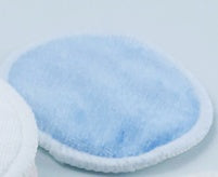 Velvet makeup remover pad