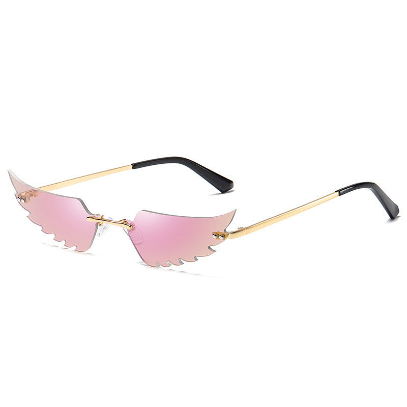 Colorful Cat Eye Sunglasses Women