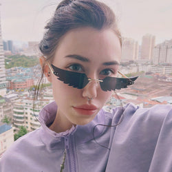 Colorful Cat Eye Sunglasses Women