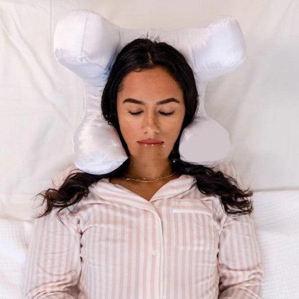 Cotton Padding Prevents Stiff Neck Soft And Soothing Pillow