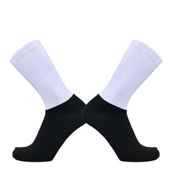 Team Version Of Aerodynamic Cycling Socks Men And Women Socks Non-Slip Silicone Cycling Socks Aero Socks