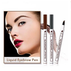 Waterproof Natural Eyebrow Pen Four-claw Eye Brow Tint Fork Tip Eyebrow Tattoo Pencil