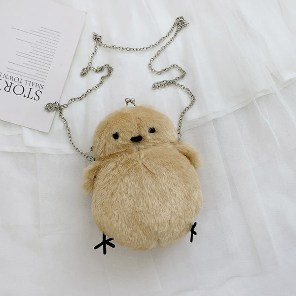 Cute Animal Plush Bags Women Bags