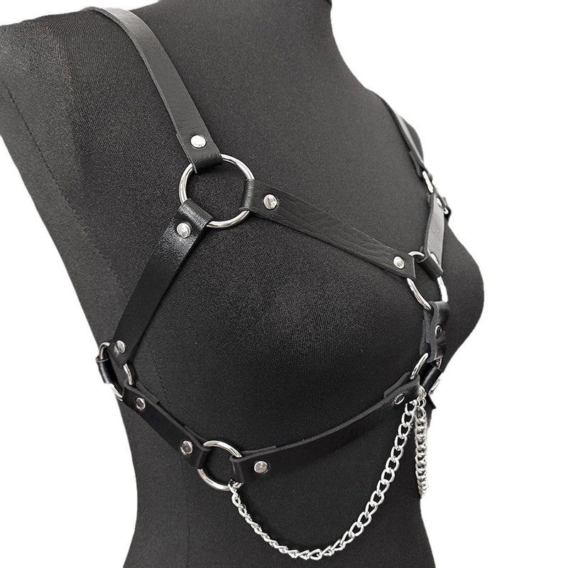 Ring Chain Strap Belt Women