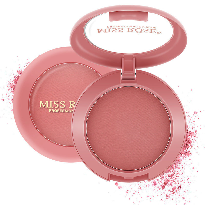 12 color blushes rosy matte cheeks