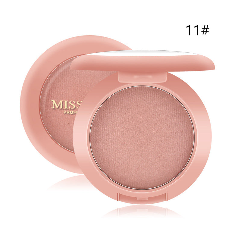 12 color blushes rosy matte cheeks