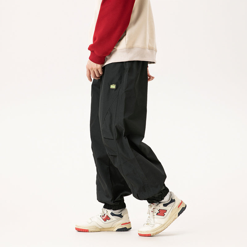 Straight Cargo Work Clothes Pants Men