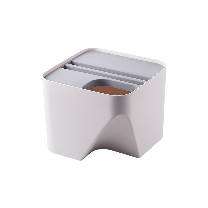 Kitchen Trash Can Recycle Bin Stacked Sorting Trash Bin Household Dry And Wet Separation Waste Bin Rubbish Bin for Bathroom