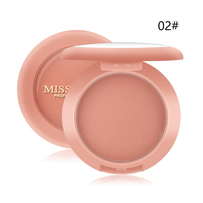 12 color blushes rosy matte cheeks