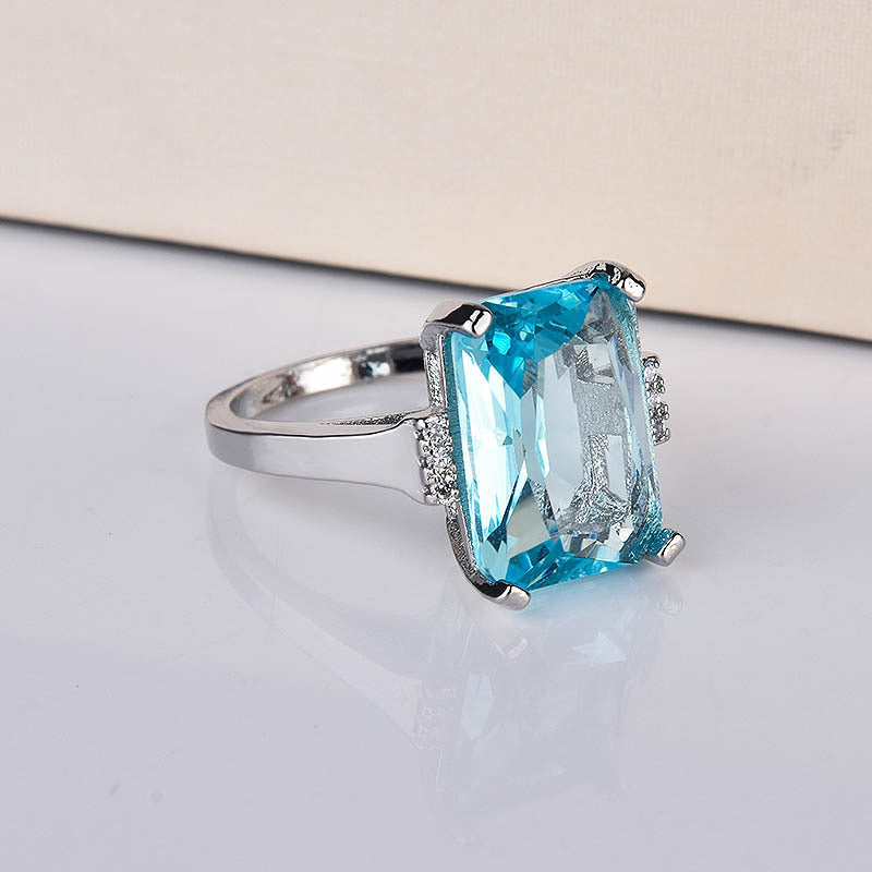 Kuololit Paraiba Gemstone Rings for Women