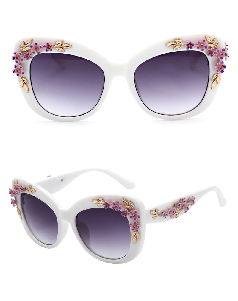 Women Sunglasses Flower