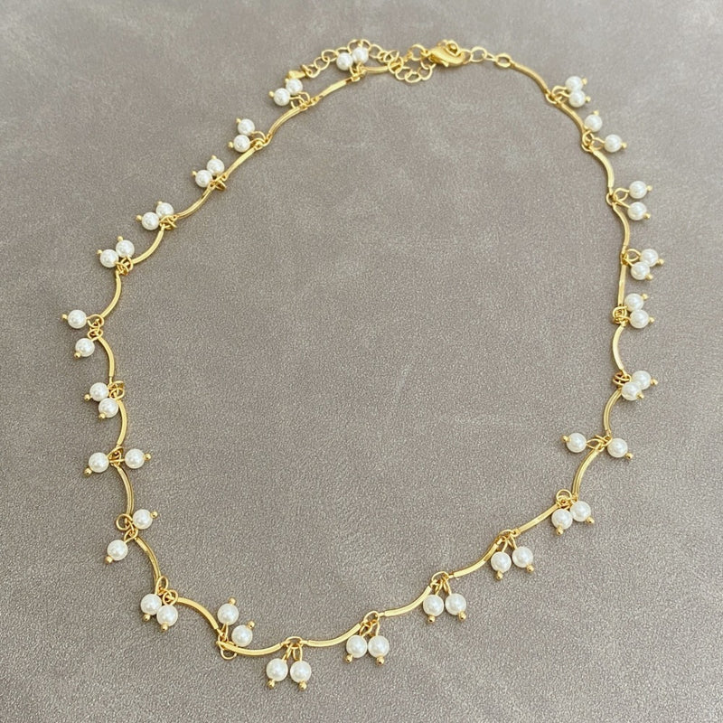 Individual Small Pearl Necklace For Women