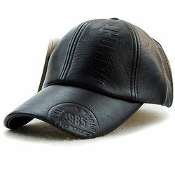 Men Leather Hats