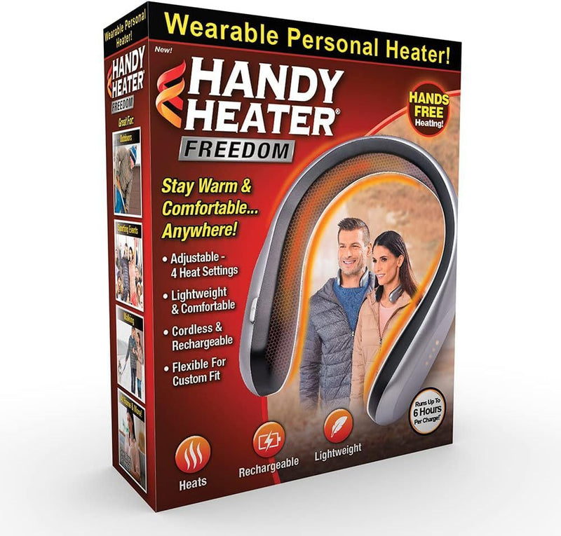 Heater Wearable 4-block Temperature Cordless Charging Personal Warm Air Blower