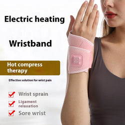 Electric Heating Hand Strap Hot Compress Physiotherapy Wrist Protector