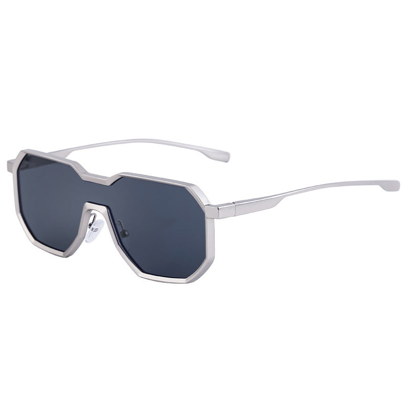 New One Irregular Sunglasses Men