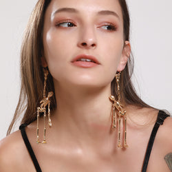 Skull alloy earrings earrings women