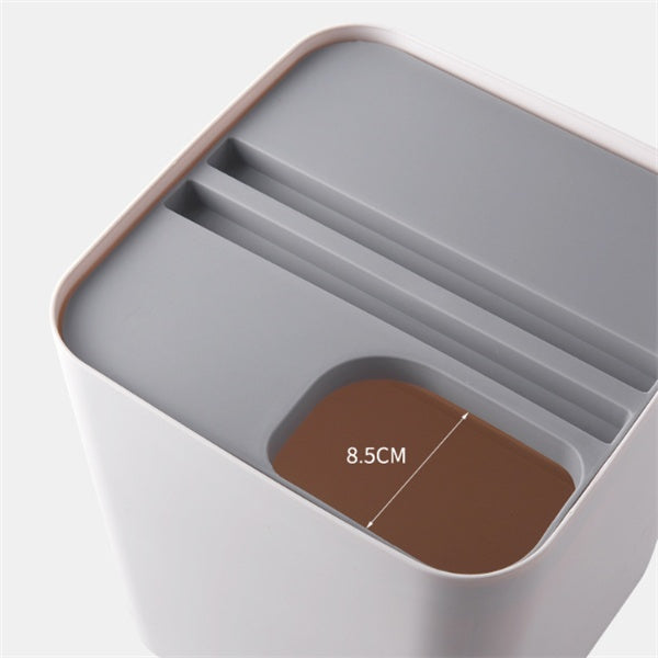 Kitchen Trash Can Recycle Bin Stacked Sorting Trash Bin Household Dry And Wet Separation Waste Bin Rubbish Bin for Bathroom