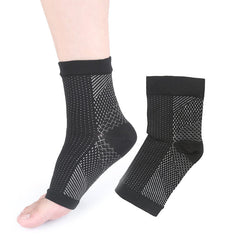 Compression Socks Foot Sleeve Relieve Swelling Open Toe Socks Cycling Running Basketball Sports Socks Women Men