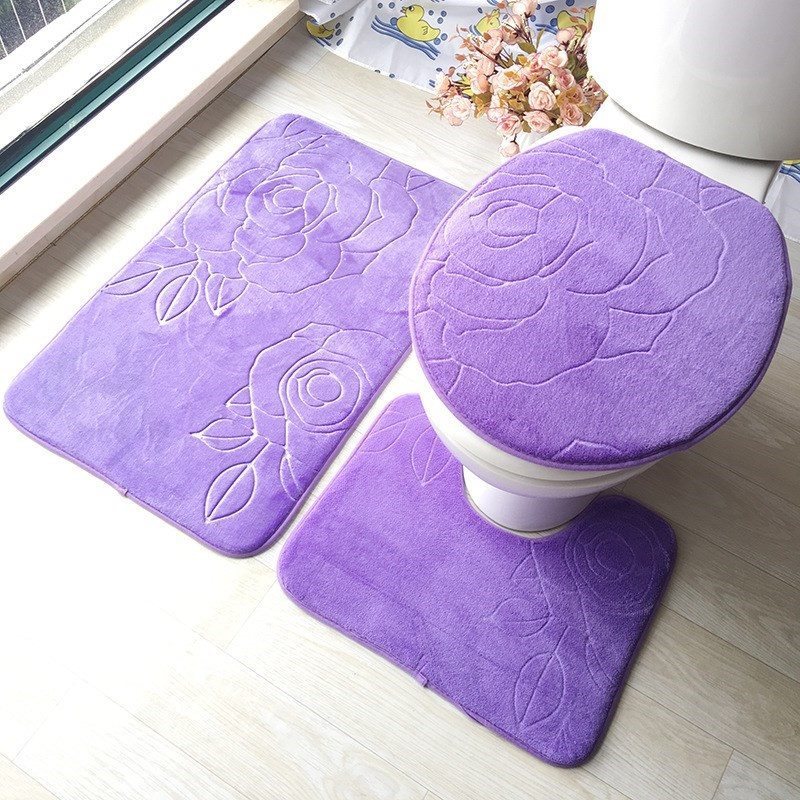 3 Bathroom Mat Sets Kitchen Bathtub Carpet Carpet Tape