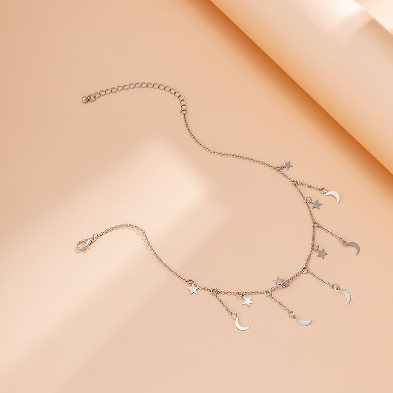 Simple Metal Chain Necklace For Women