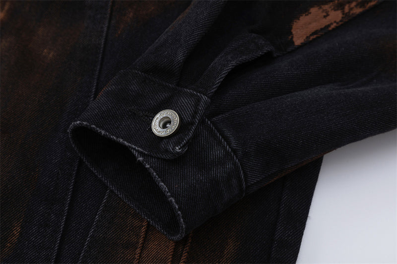 Fashion Holes Denim Clothes Jacket Men