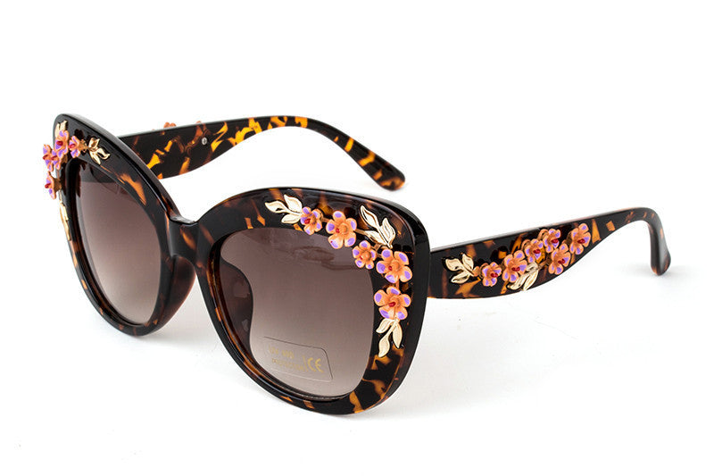 Women Sunglasses Flower