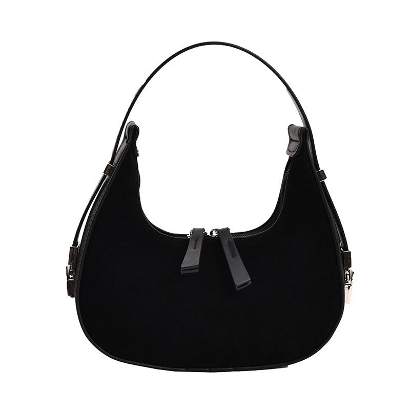 Fashion High-grade Matte French Minority Handbags Women