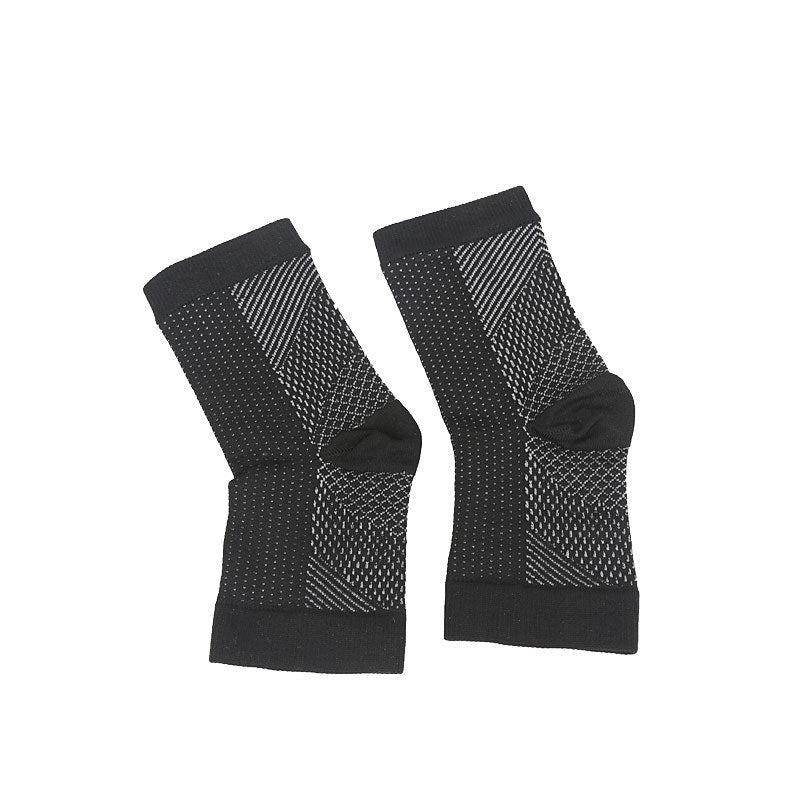 Compression Socks Foot Sleeve Relieve Swelling Open Toe Socks Cycling Running Basketball Sports Socks Women Men