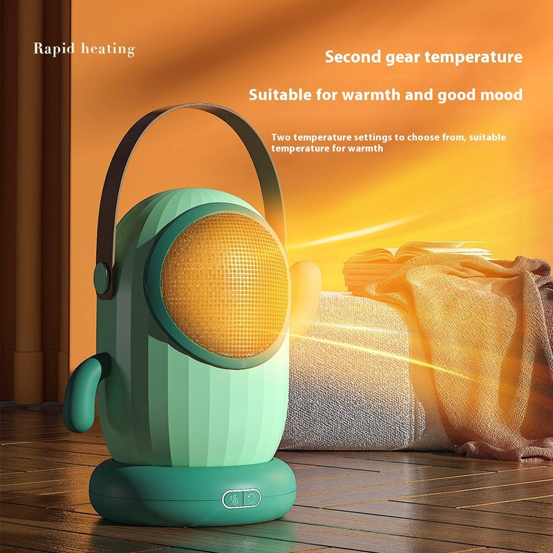 Household Small Heater Cactus Warm Air Blower